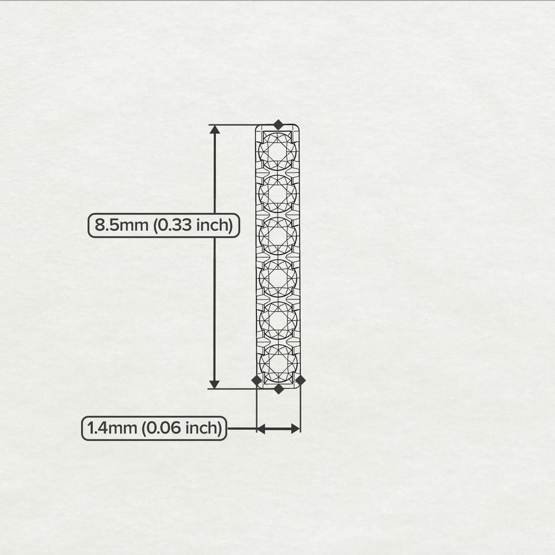 Geometrical Gold Bar Diamond Earrings - Bonnie No. 3
