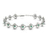 Heart Emerald Bracelet - Martha No. 6
