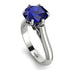 3ct Sapphire Engagement Ring - June No. 45