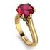 3ct Ruby Engagement Ring - June No. 25