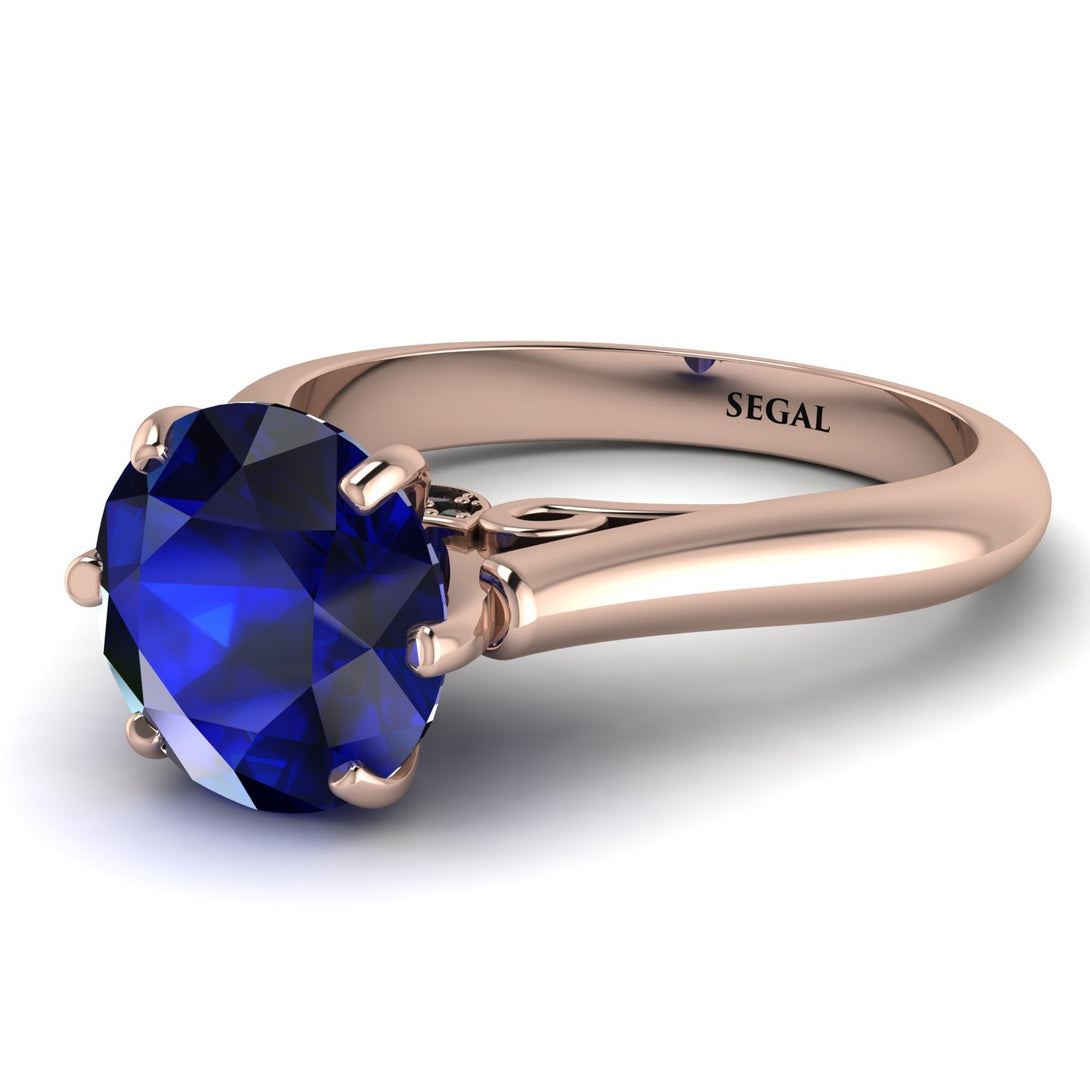 3ct Sapphire Engagement Ring - June No. 44
