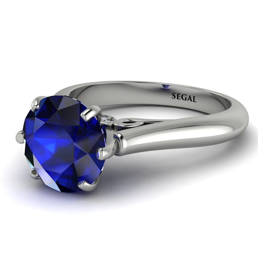3ct Sapphire Engagement Ring - June No. 15