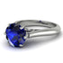3ct Sapphire Engagement Ring - June No. 15