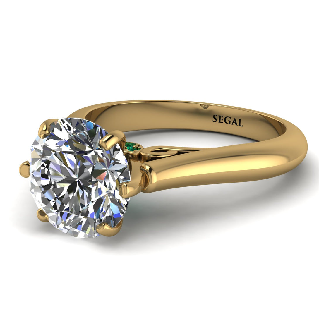 3ct Diamond Engagement Ring - June No. 16