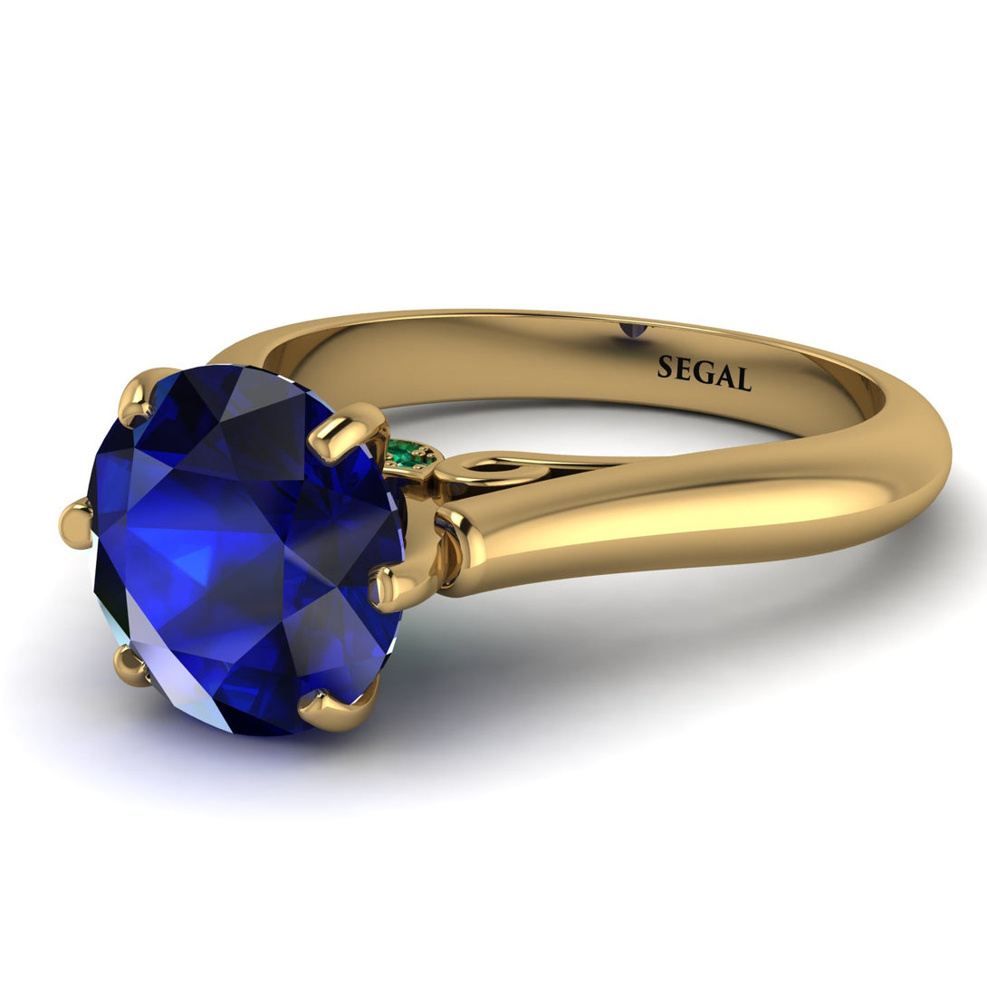 3ct Sapphire Engagement Ring - June No. 28