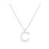 C - Letter Name Necklace Initial Necklace