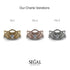 The Swift Flowers Bridal Set Diamond Ring- Charlie no. 1