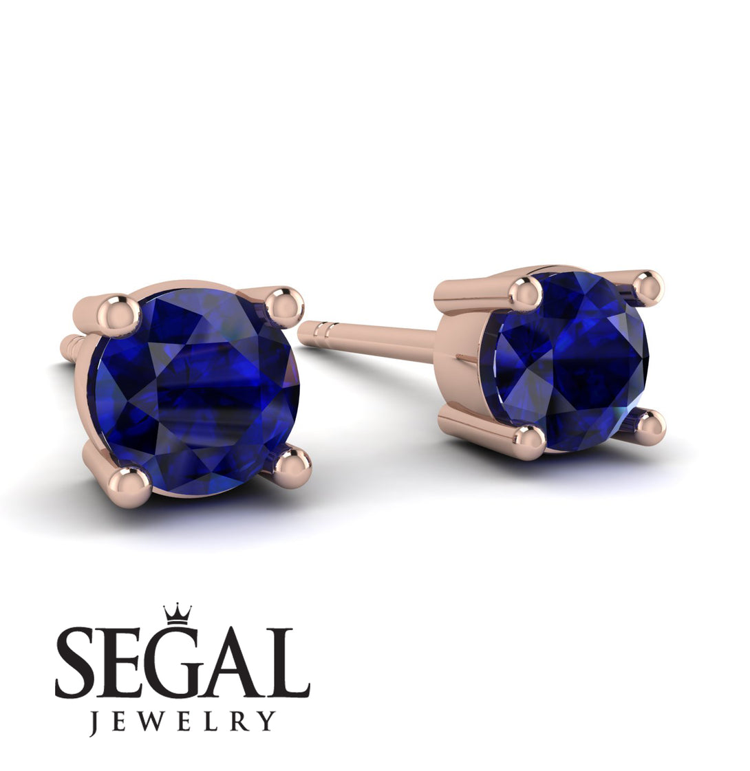 .25ct Sapphire Earrings - Maci No. 14
