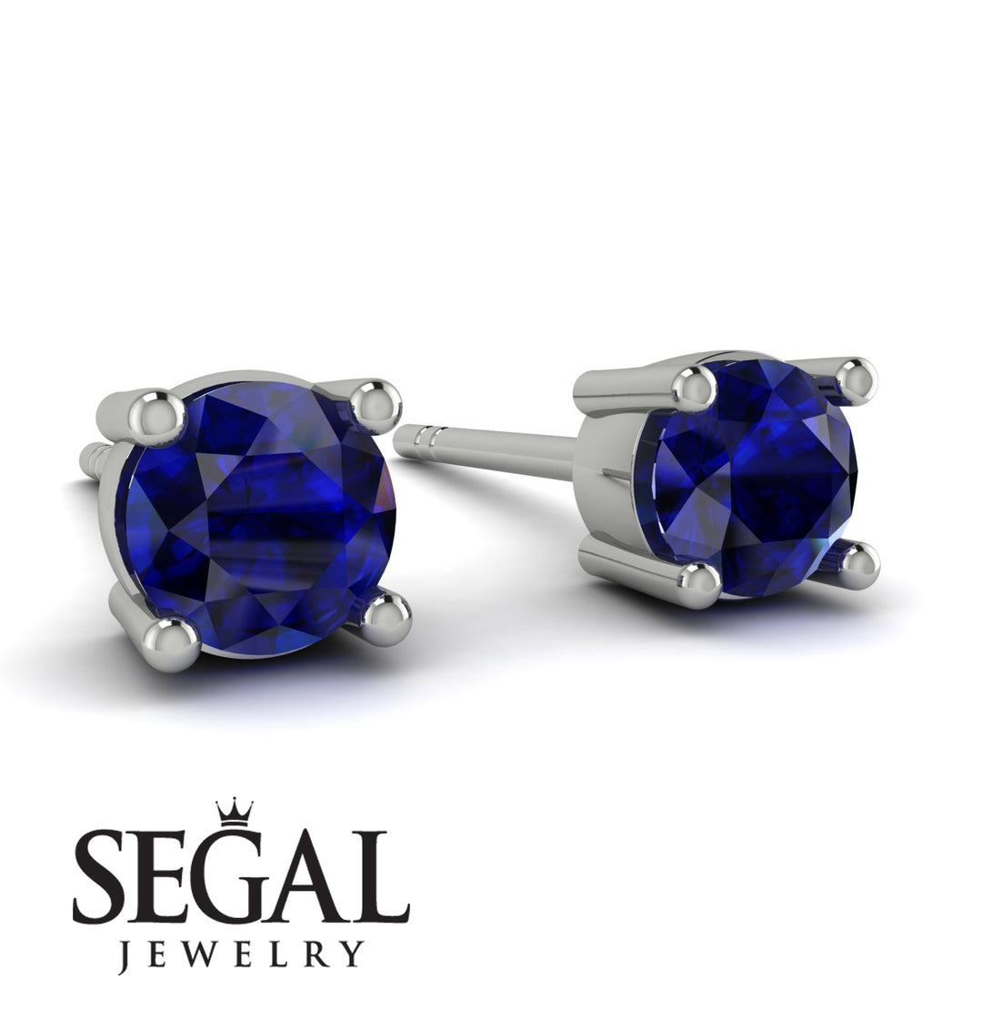 .25ct Sapphire Earrings - Maci No. 15