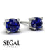 .25ct Sapphire Earrings - Maci No. 15