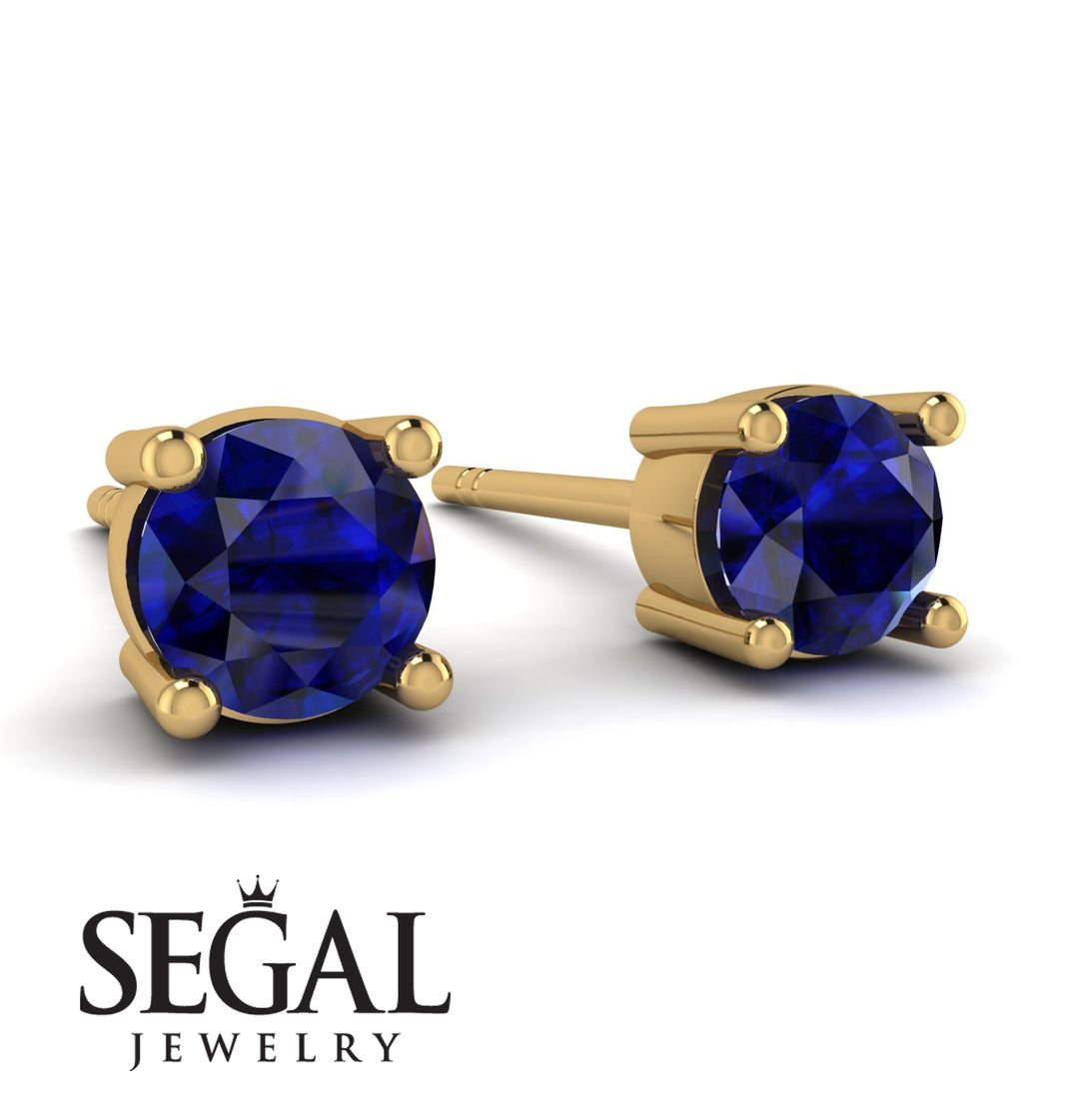 .25ct Sapphire Earrings - Maci No. 13