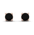 .25ct Black Diamond Earrings - Maci No. 8