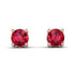 .25ct Ruby Earrings - Maci No. 11
