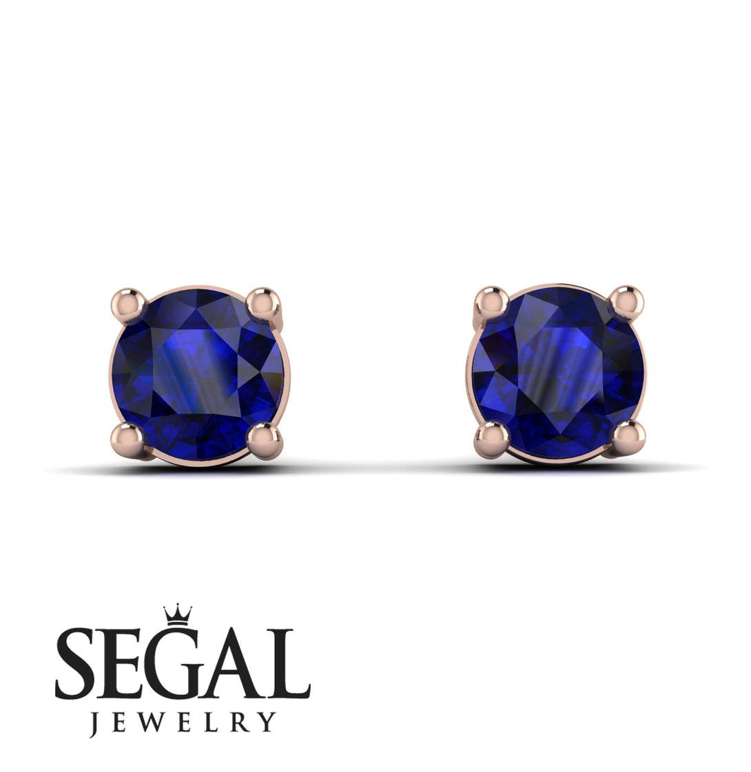 .25ct Sapphire Earrings - Maci No. 14