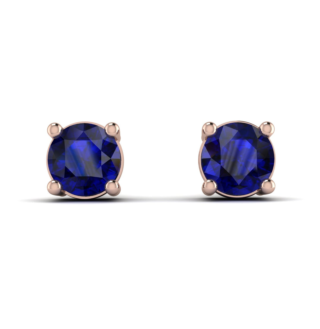 .25ct Sapphire Earrings - Maci No. 14