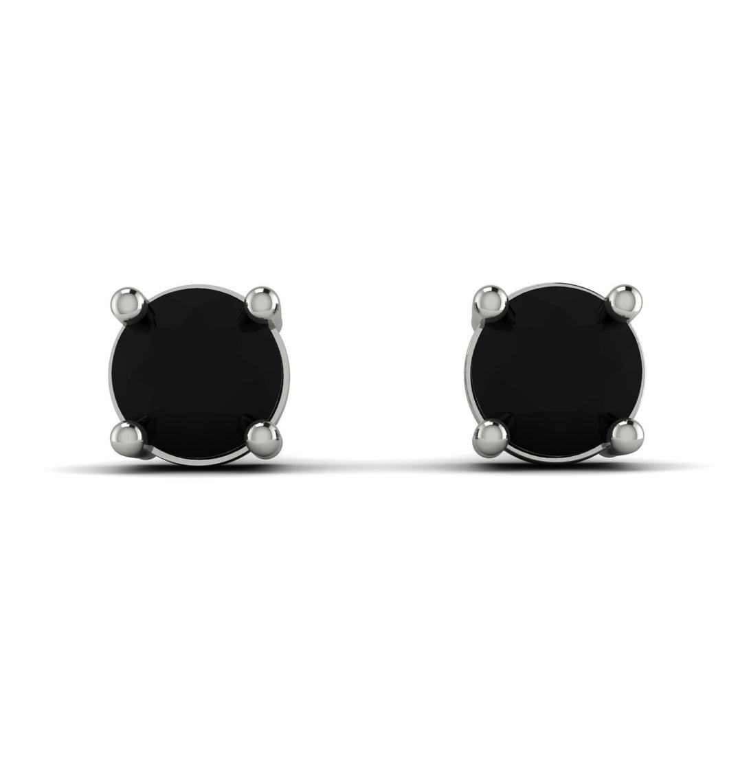 .25ct Black Diamond Earrings - Maci No. 9