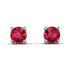 .25ct Ruby Earrings - Maci No. 12