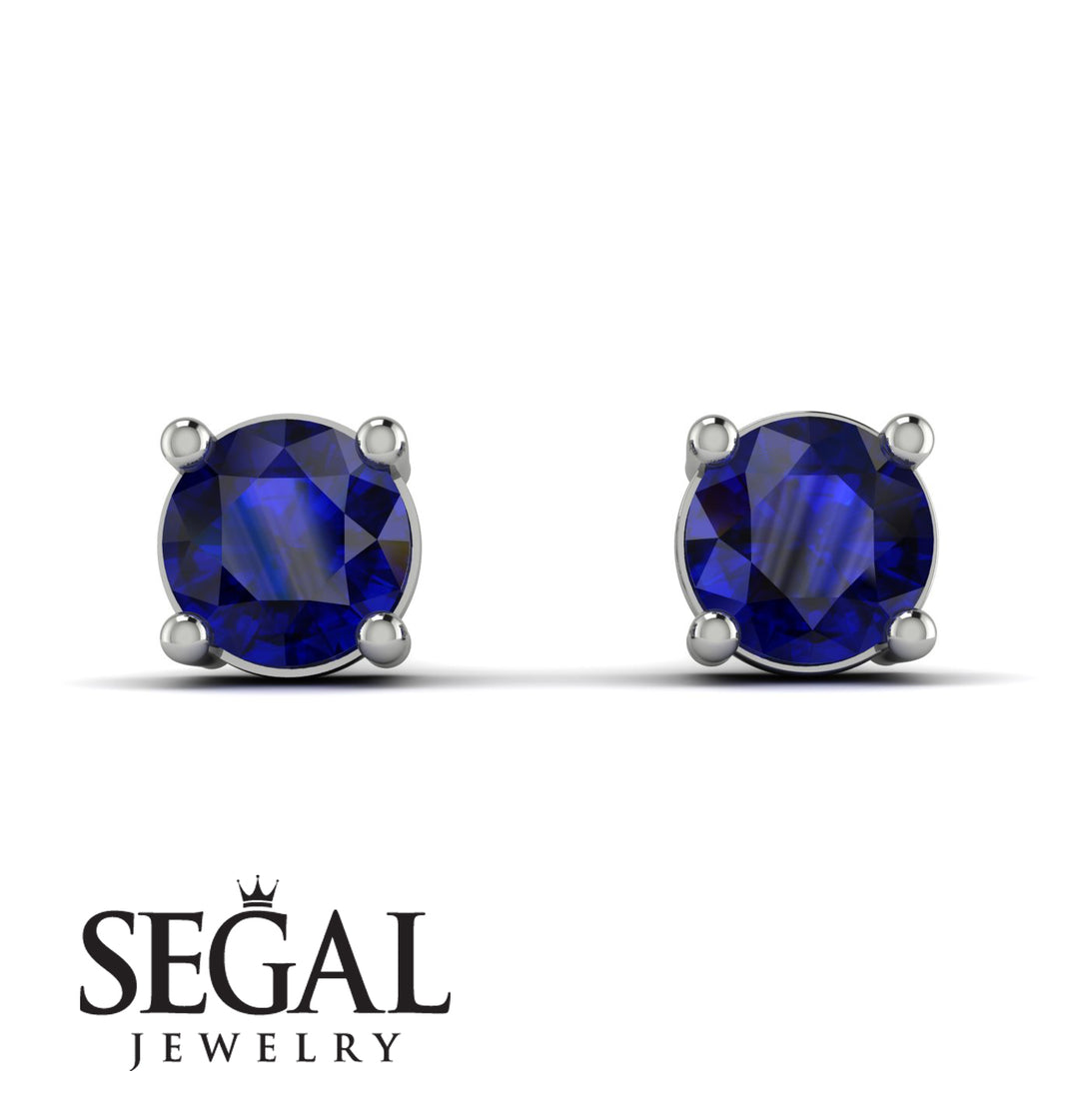 .25ct Sapphire Earrings - Maci No. 15