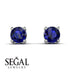 .25ct Sapphire Earrings - Maci No. 15