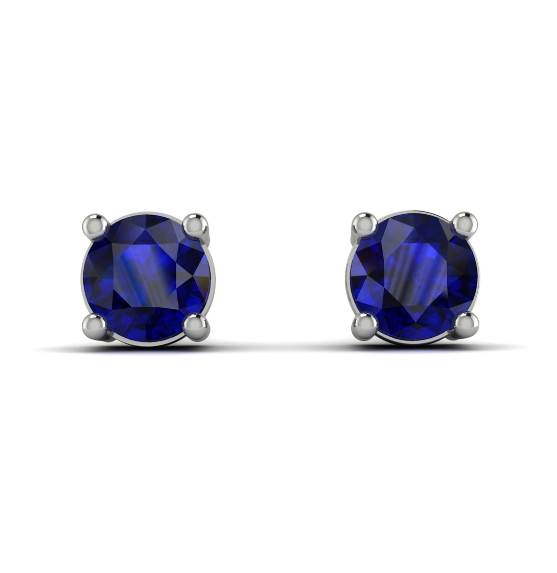 .25ct Sapphire Earrings - Maci No. 15