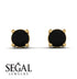 .25ct Black Diamond Earrings - Maci No. 7