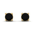 .25ct Black Diamond Earrings - Maci No. 7