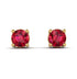 .25ct Ruby Earrings - Maci No. 10