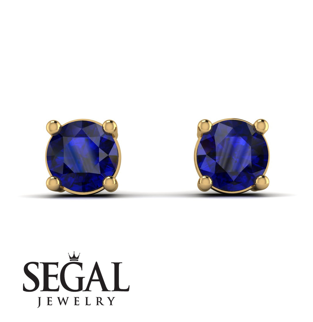 .25ct Sapphire Earrings - Maci No. 13