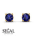 .25ct Sapphire Earrings - Maci No. 13