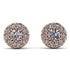 Halo Diamond Earrings - Heaven No. 2 image 1