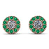 Halo Diamond Earrings - Heaven No. 17