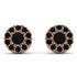 Halo Black Diamond Earrings - Heaven No. 38 image 1