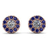 Halo Diamond Earrings - Heaven No. 62 image 1