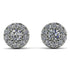 Halo Diamond Earrings - Heaven No. 3 image 1