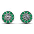Halo Diamond Earrings - Heaven No. 18