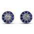 Halo Diamond Earrings - Heaven No. 63