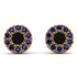 Halo Black Diamond Earrings - Heaven No. 67