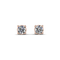 Minimalist Diamond Earrings - Myla No. 2 image 1