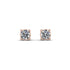 Minimalist Diamond Earrings - Myla No. 2