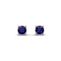 Minimalist Sapphire Earrings - Myla No. 14 image 1