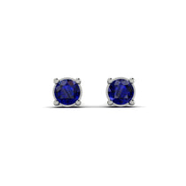 Minimalist Sapphire Earrings - Myla No. 15 image 1