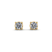 Minimalist Diamond Earrings - Myla No. 1 image 1