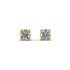 Minimalist Diamond Earrings - Myla No. 1