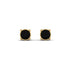 Minimalist Black Diamond Earrings - Myla No. 7 image 1