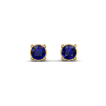 Minimalist Sapphire Earrings - Myla No. 13 image 1