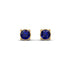 Minimalist Sapphire Earrings - Myla No. 13 image 1