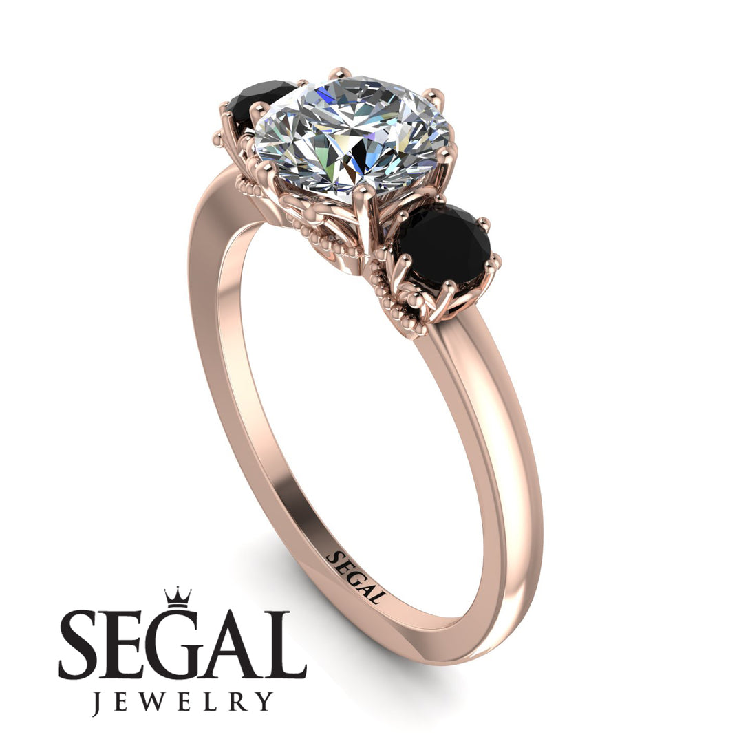 Classic 3 Stone Diamond Engagement Ring - Sofia No. 32