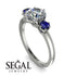 Classic 3 Stone Diamond Engagement Ring - Sofia No. 63 image 2