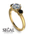 Classic 3 Stone Diamond Engagement Ring - Sofia No. 31 image 12