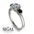 Classic 3 Stone Diamond Engagement Ring - Sofia No. 33